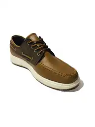 Custer Mocasines Clásico Para Hombre Color Miel / Café Talla 43