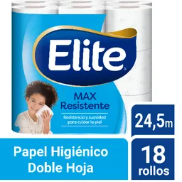 Elite Papel Higienico Max Resistente 