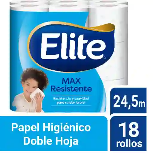 Elite Papel Higienico Max Resistente 