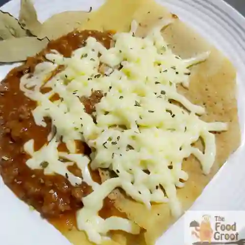 Crepe Boloñesa