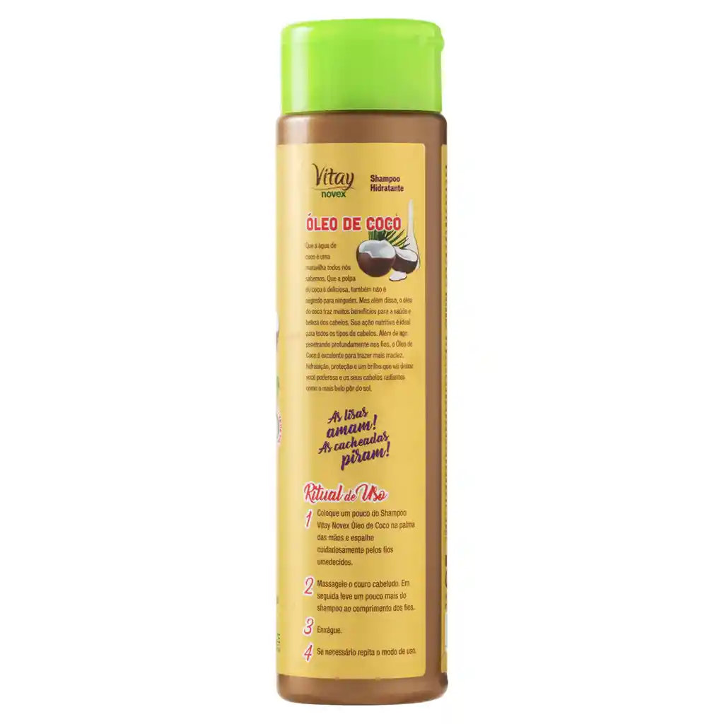 Novex Shampoo Oleo de Coco 300ml