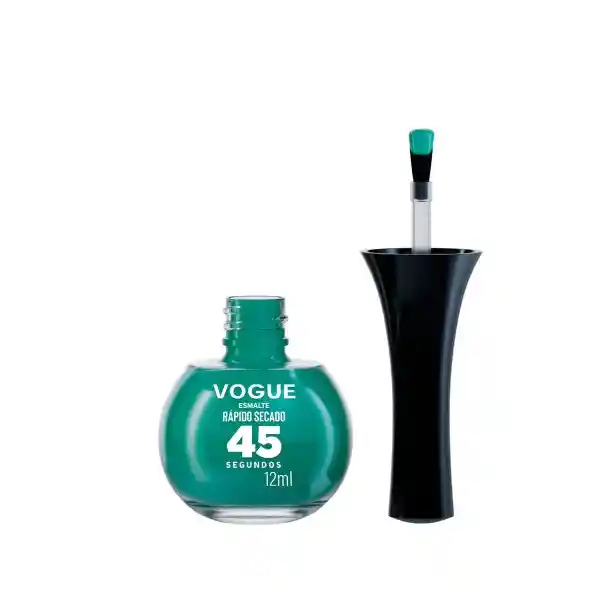 Esmalte Vogue Rapido Secado 45 Segundos Selva Profunda