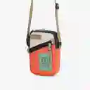 Topo Designs Bolso Crossbody Organizador Almond/Emberglow