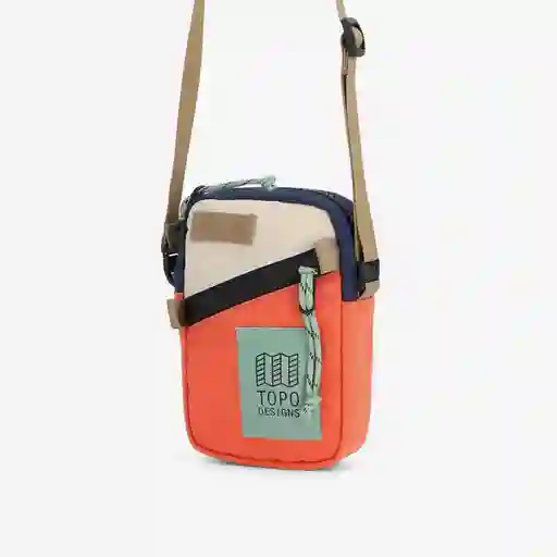 Topo Designs Bolso Crossbody Organizador Almond/Emberglow