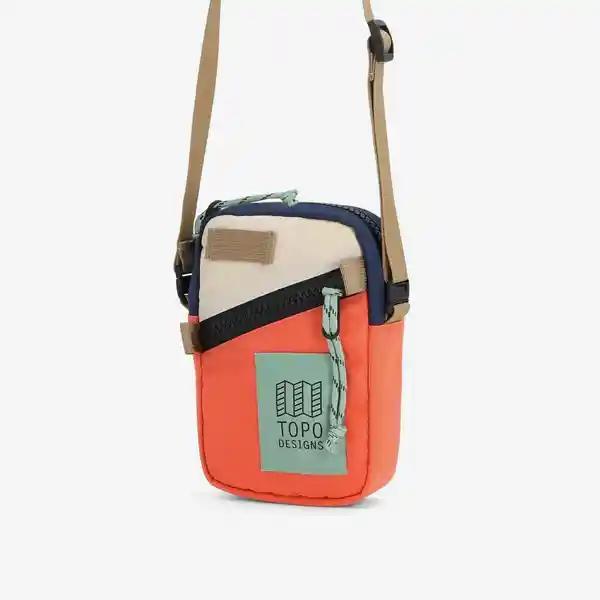 Topo Designs Bolso Crossbody Organizador Almond/Emberglow