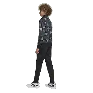 Adidas Buzo Sudadera J Clbrtn Lifestyle Unisex Negro Talla L