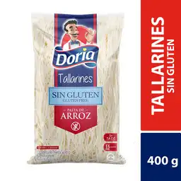 Tallarines Doria Sin Gluten Pasta de Arroz