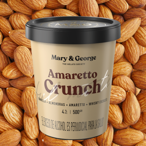Amaretto Crunch (500Gr)