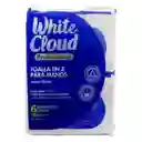 White Cloud Toalla en Z para Manos 
