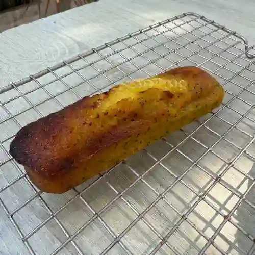 Financier Naranha y Amapola