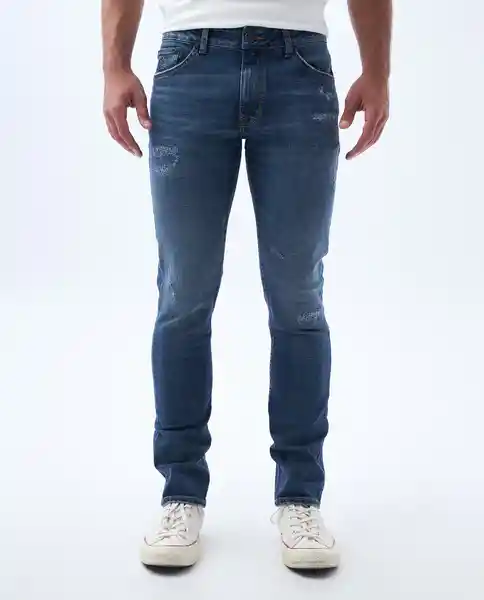 Jean Hombre Azul Talla 30 532F507 Americanino