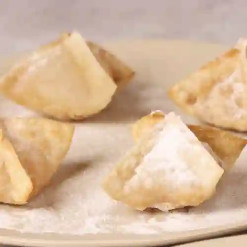 Wontons de Lychees