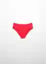 Bragas Virgilp Rojo Talla XL Mujer Mango