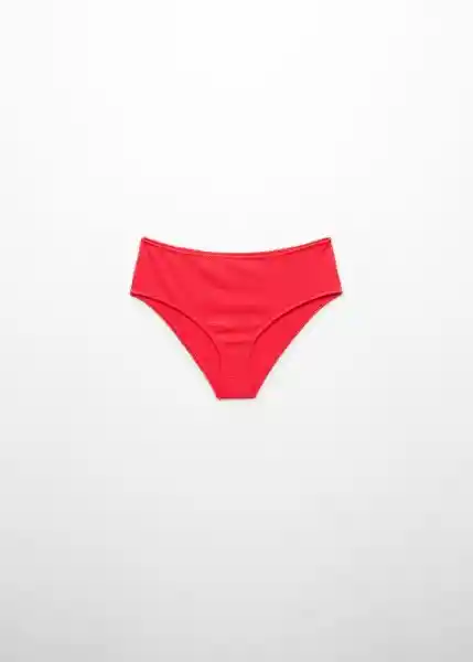 Bragas Virgilp Rojo Talla XL Mujer Mango