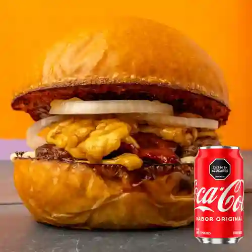 Combo 7 Cueros (Incluye Papas) + Cocacola Orig 330ML