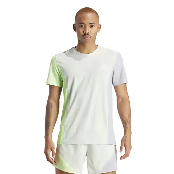 Adidas Camiseta Otr B Cb Tee Hombre Verde Talla S Ref: IQ3817