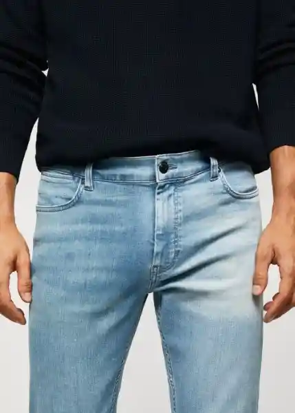 Jean Patrick Tejano Medio Talla 40 Hombre Mango