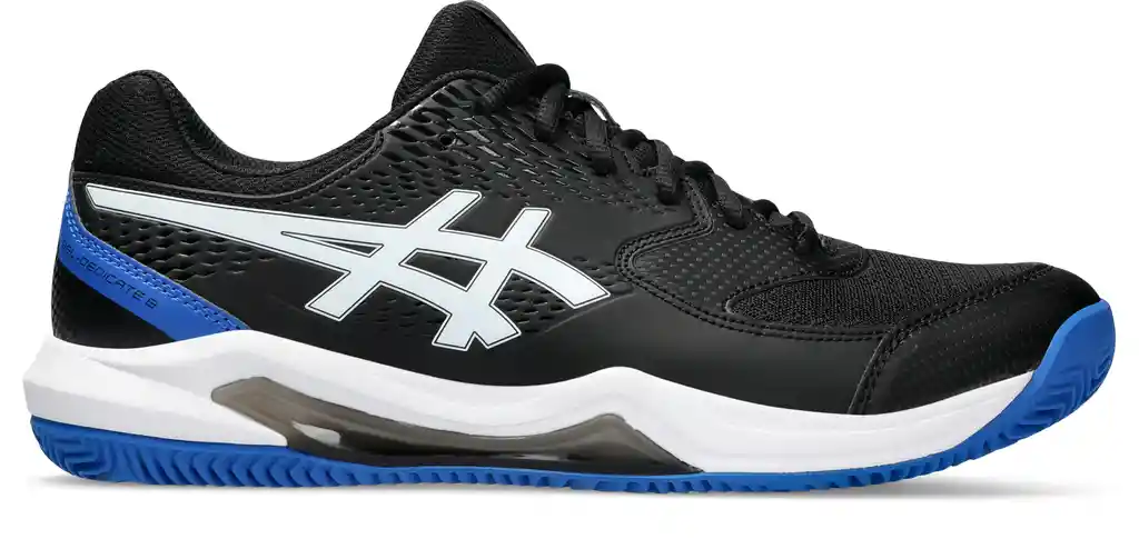 Asics Zapatos Gel-Dedicate 8 Clay Hombre Negro Talla 7.5