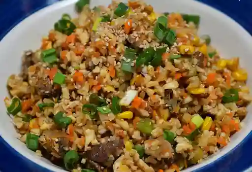 Chow Fan Vegetariano