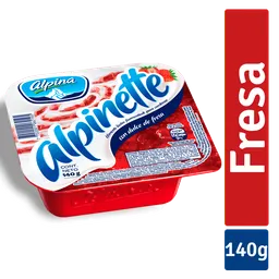 Alpinette Fresa 140 g