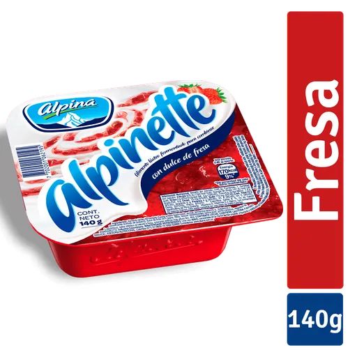 Alpinette de Fresa 