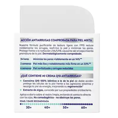 Nivea Crema Facial Antiarrugas Q10 Plus