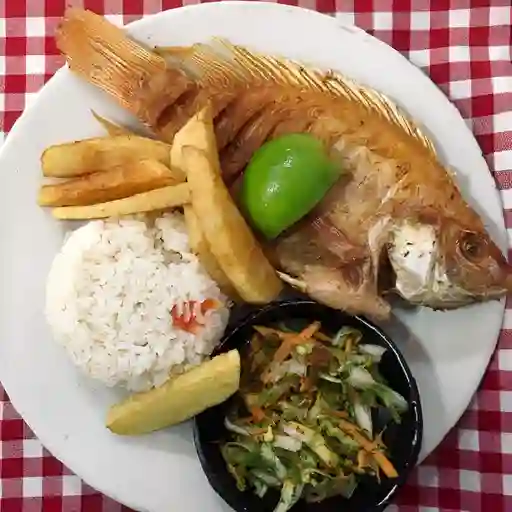 Mojarra Frita