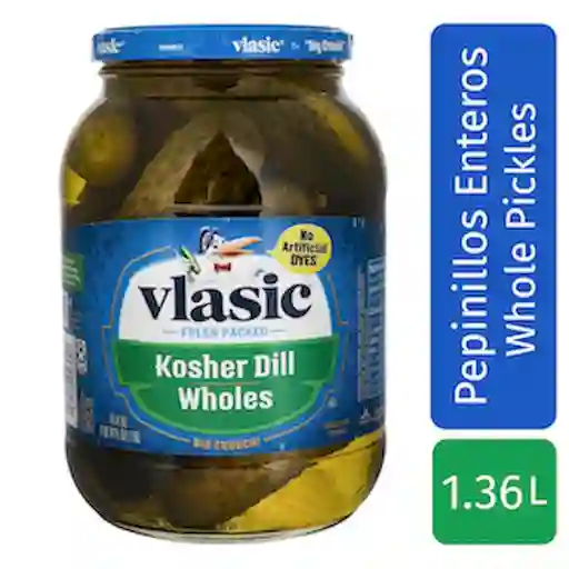 Vlasic Pepinillos Enteros en Conserva