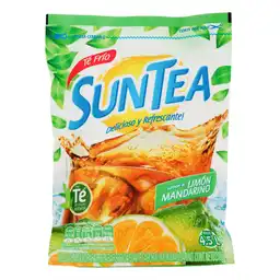 Suntea Té en Polvo Sabor a Limón Mandarino