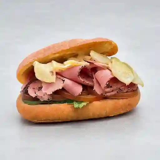Sandwich de pavo