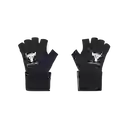 Under Armour Guantes Ject Rock Lifting de Hombre Negro Talla SM