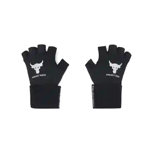 Under Armour Guantes Ject Rock Lifting de Hombre Negro Talla SM