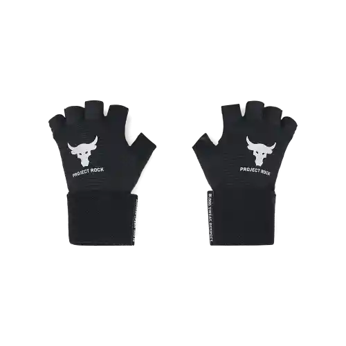 Under Armour Guantes Ject Rock Lifting de Hombre Negro Talla SM