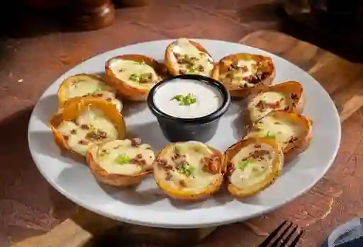Potato Skins Tradicionales