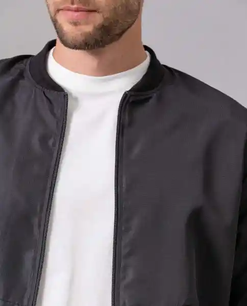 Chaqueta Hombre Negro M 121G100_NEG194007 Rifle