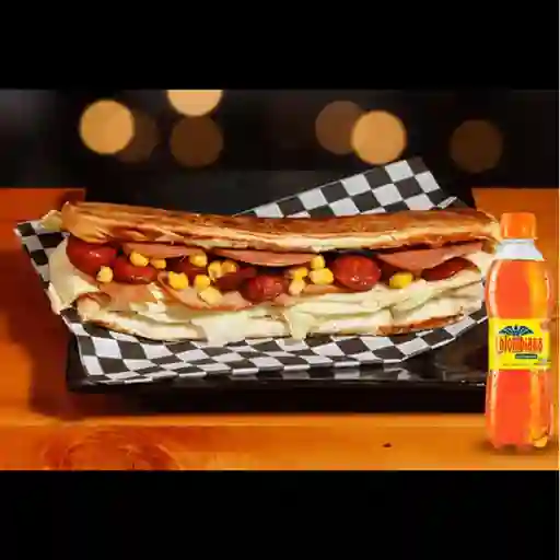 Combo Montuno + Gaseosa 250ml