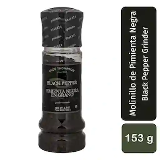 Olde Thompson Pimienta Negra en Grano