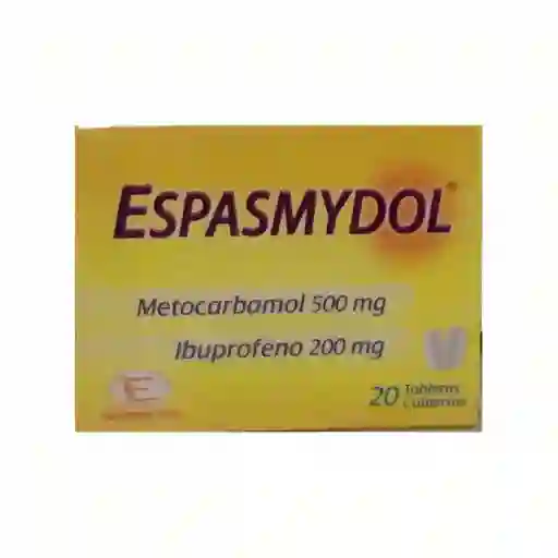 Espasmydol (500 Mg/200 Mg)