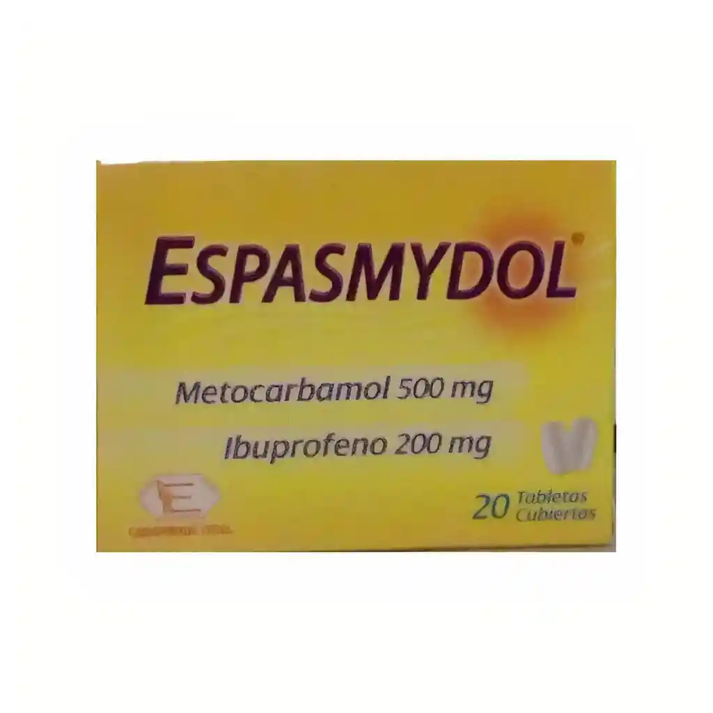 Espasmydol (500 Mg/200 Mg)