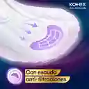 Toallas Nocturnas Largas Kotex Extra Protección 20 Und