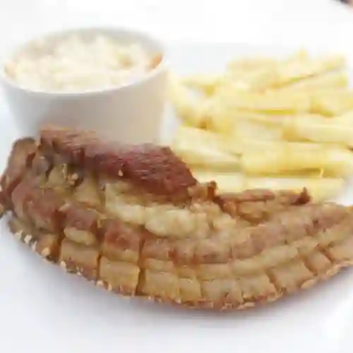 Combo con Chicharrón