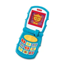 Fisher Price Juguete Para Bebes Teléfono Sonidos Divertidos