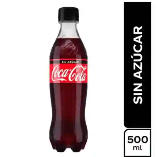 Coca Cola Sin Azúcar 500 ml