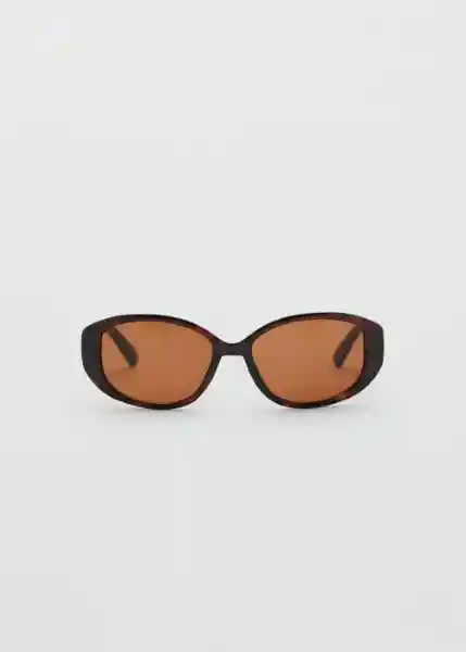Gafas de Sol Elba Chocolate Talla 99 Mujer Mango
