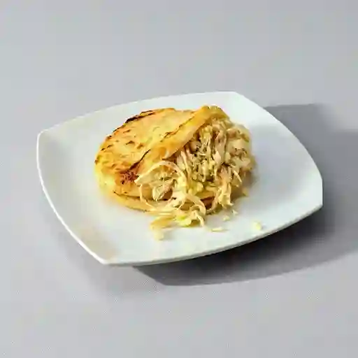 Arepa Pollo Al Gratín