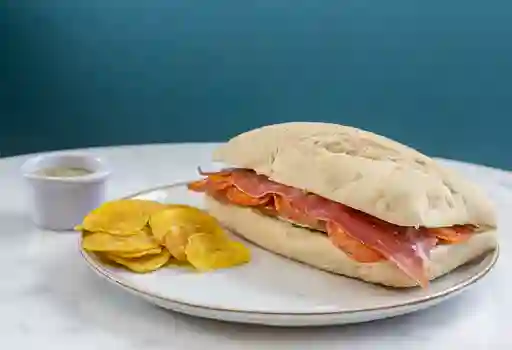 Sándwich Español
