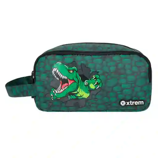 Xtrem Estuche Lápices University 5Xt Dino Verde
