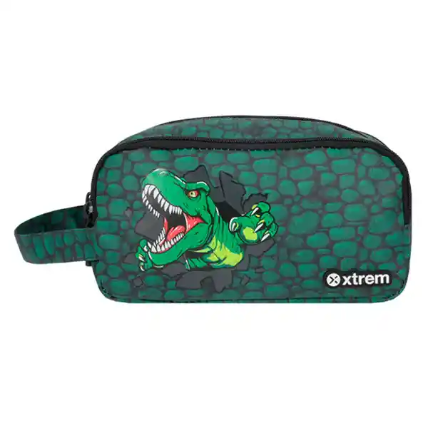 Xtrem Estuche Lápices University 5Xt Dino Verde