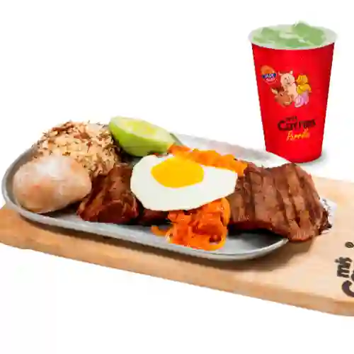 Sobrebarriga + Limonada