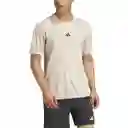 Adidas Camiseta Power Tee Para Hombre Beige Talla S